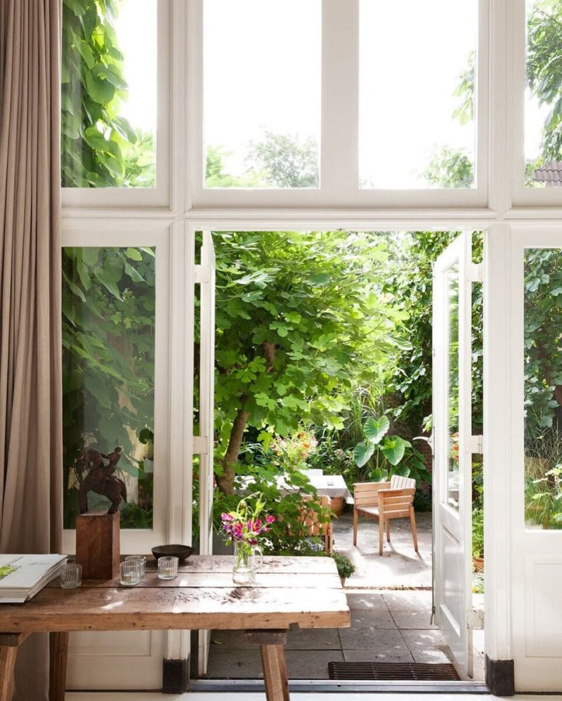 Farmhouse interior