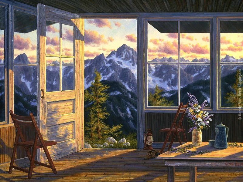 Художник randy van beek