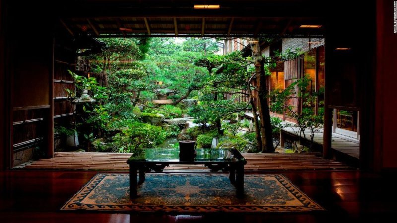 Traditional japanese house