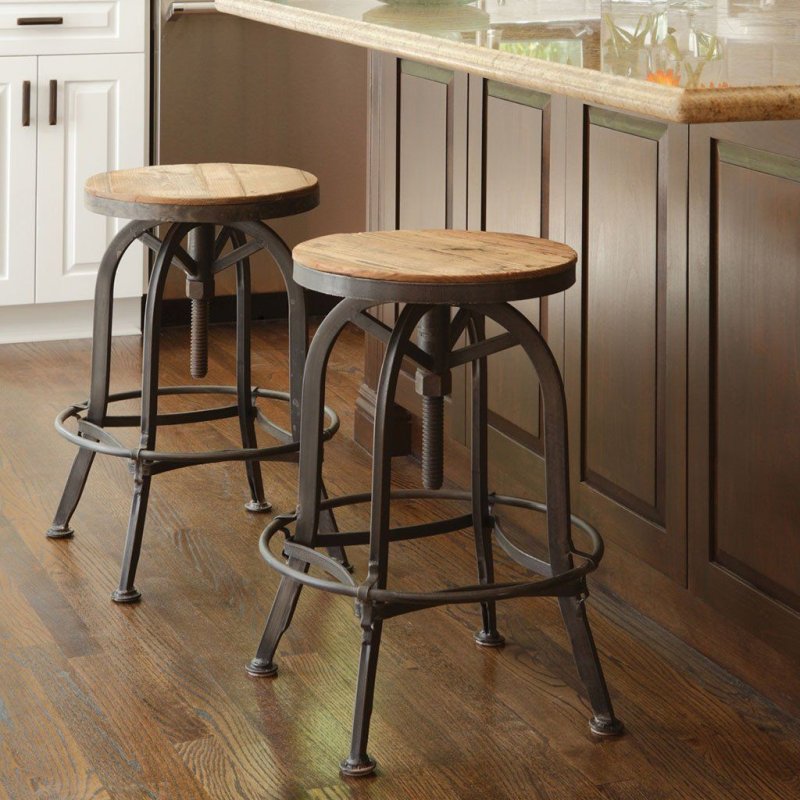 Барный стул industrial barstool