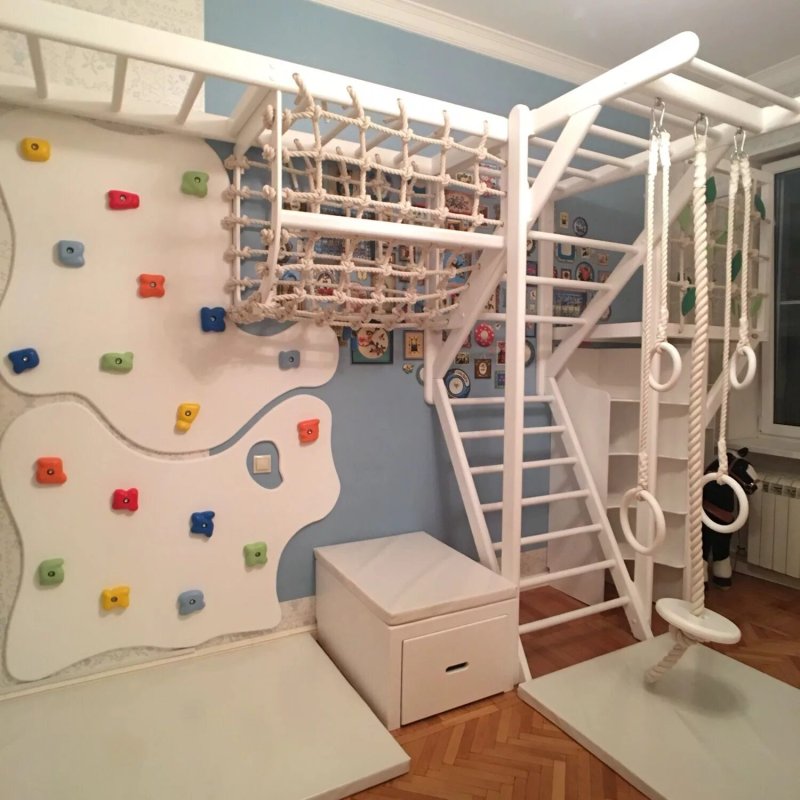 Спортивный комплекс для детей в квартиру