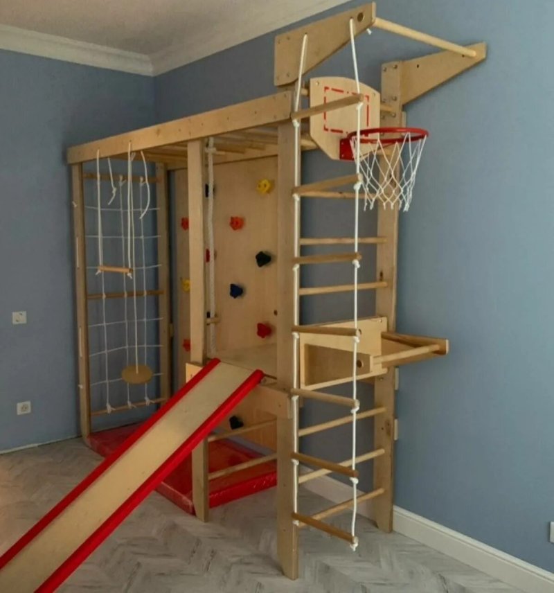 Детский спортивный комплекс крепыш
