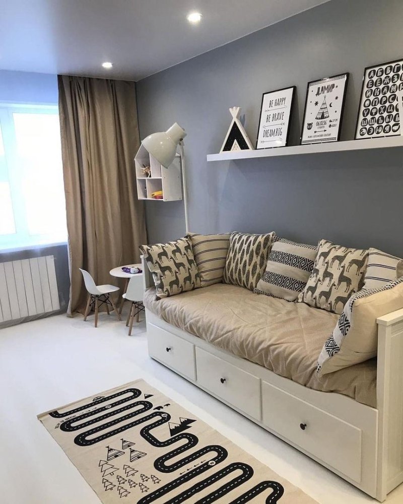 Кушетка кровать хемнэс ikea