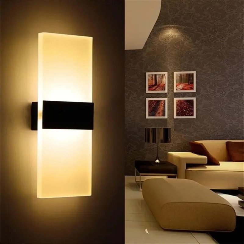 Светильник acrylic led wall light