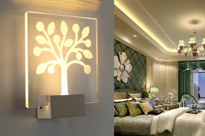 Led wall lamps wb7015