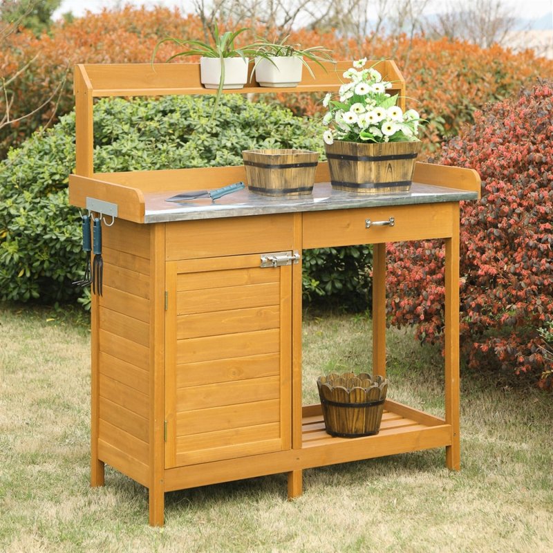 Potting bench