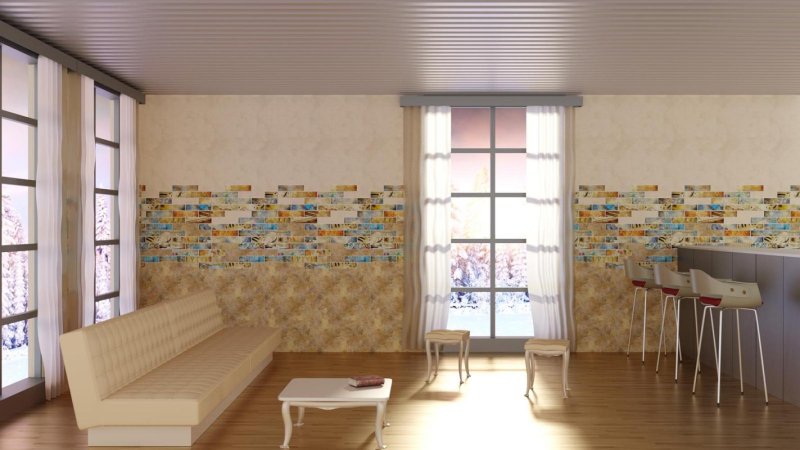 Пластиковые отделочные панели