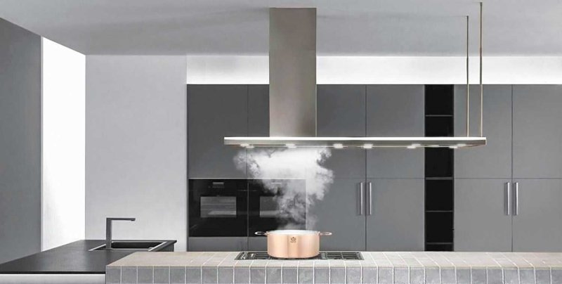 Кухонная вытяжка kitchen hood