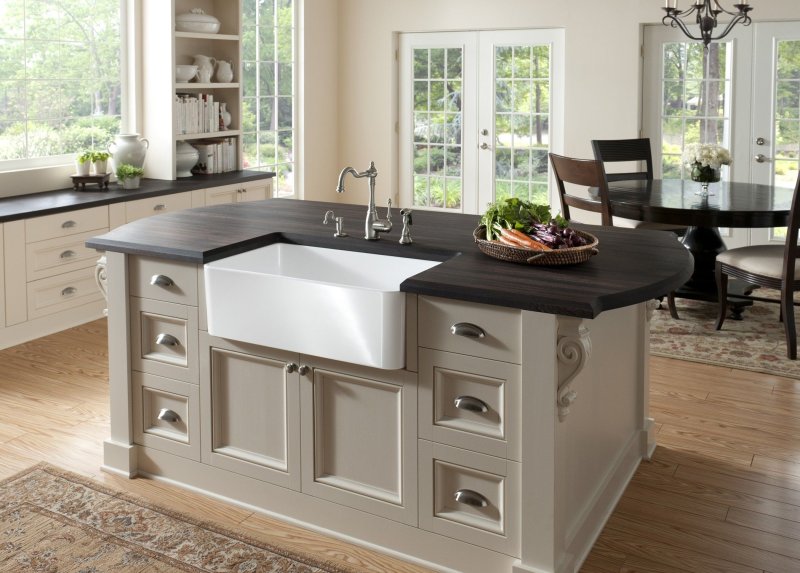Раковина farmhouse sink