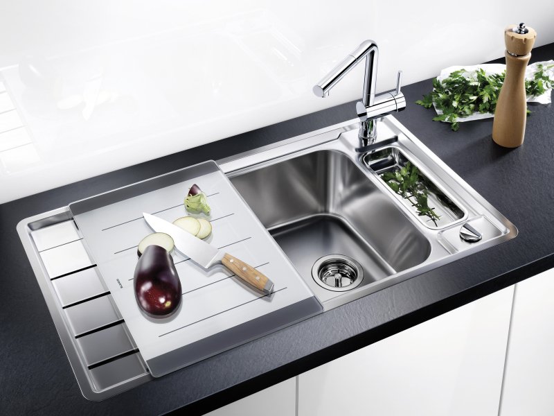 Интегрированная кухонная мойка blanco
