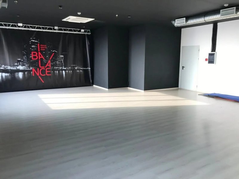 The 10th floor dance studio