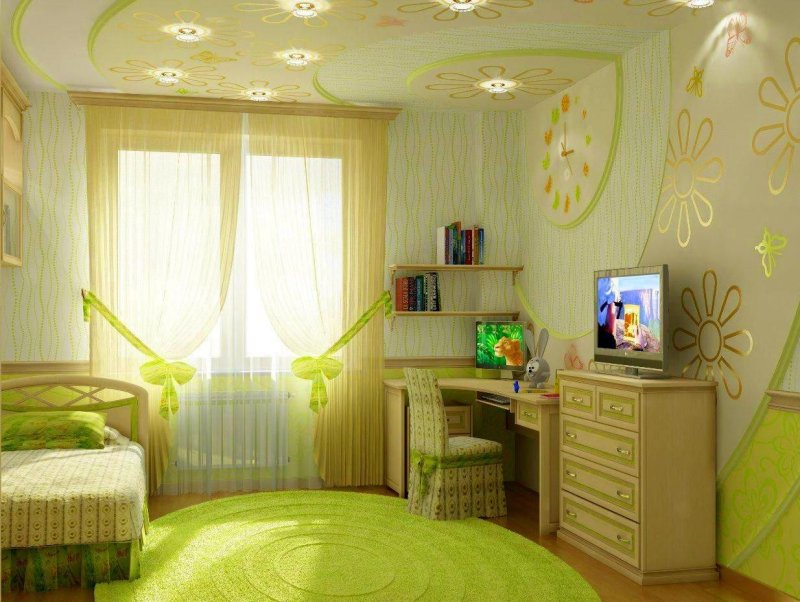 Интерьер в детской