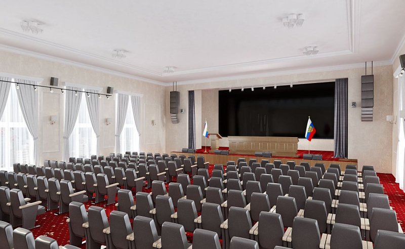 Современный актовый зал