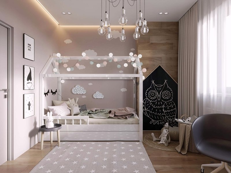 Prosvirin design детские комнаты