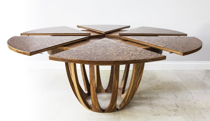 Стол трансформер capstan table