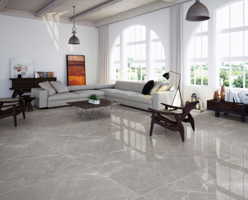 Octogonal cuenca beige 45x45