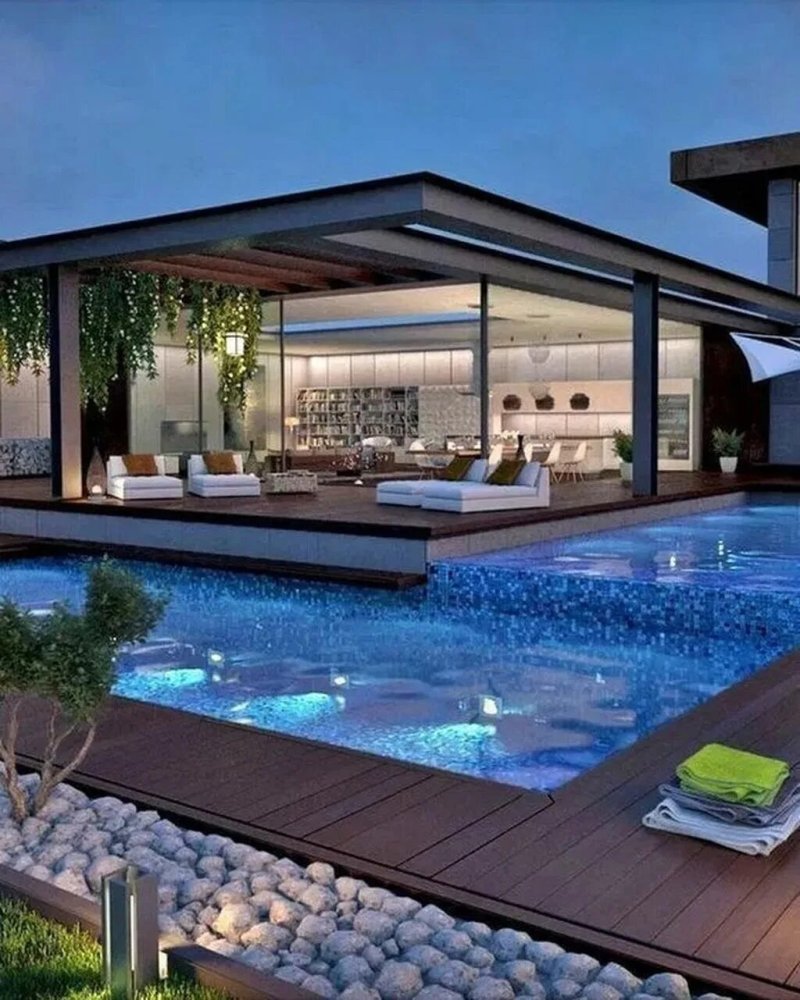 Best swimming pool design