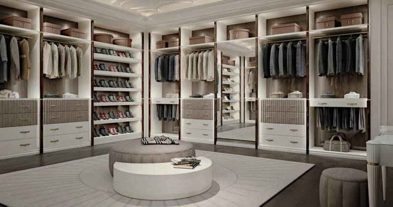 Гардеробная benedetti luxury