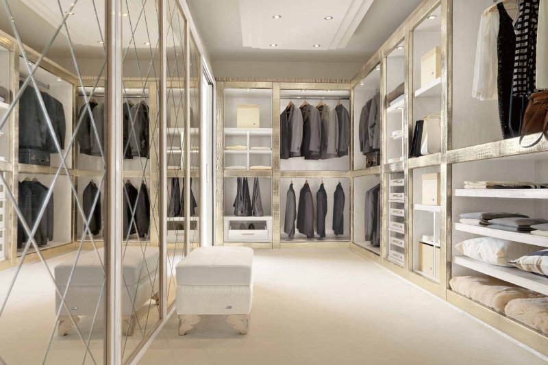 Гардеробная benedetti luxury