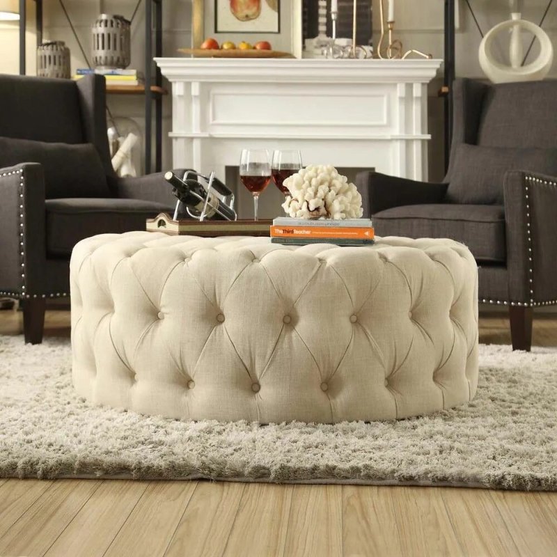Пуф jules tufted ottoman