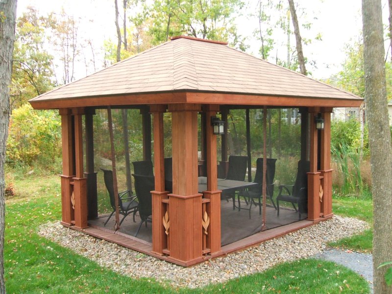 Беседка gazebo