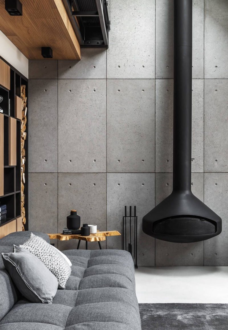 Панели loft beton