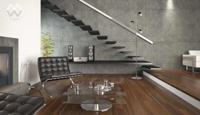 Панели loft beton