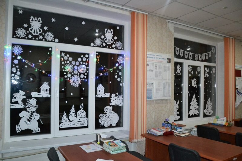 Украшение на окна