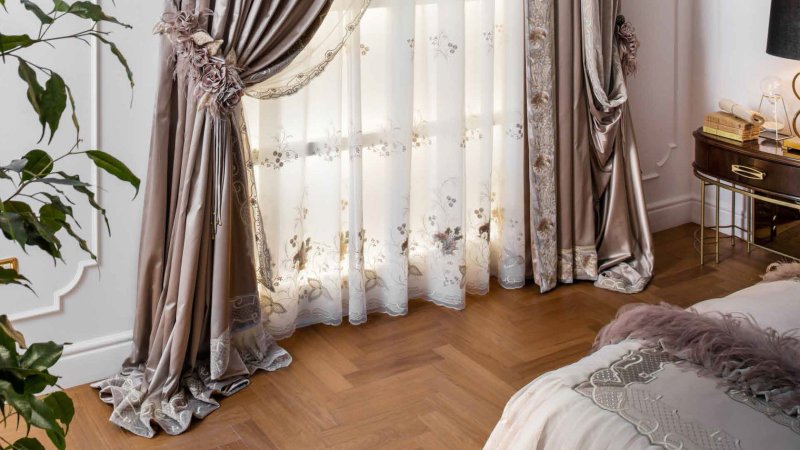 Итальянские шторы royal solo balza