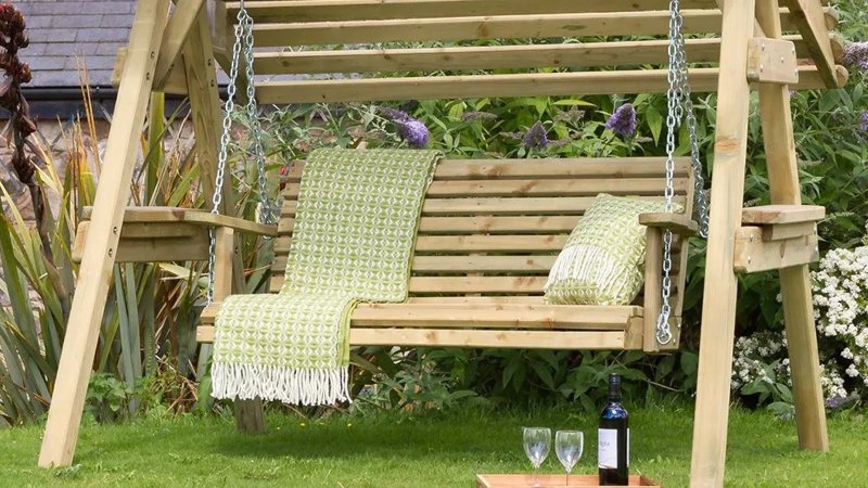 Садовые качели garden swing