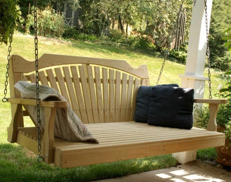 Диван качели woodenswing