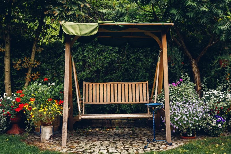 Садовые качели garden swing