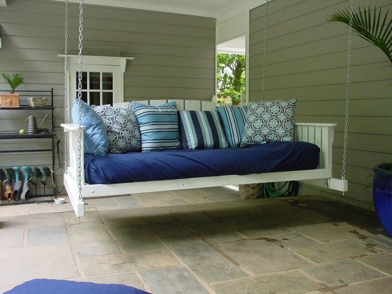 Кушетка качели swing hanging daybed