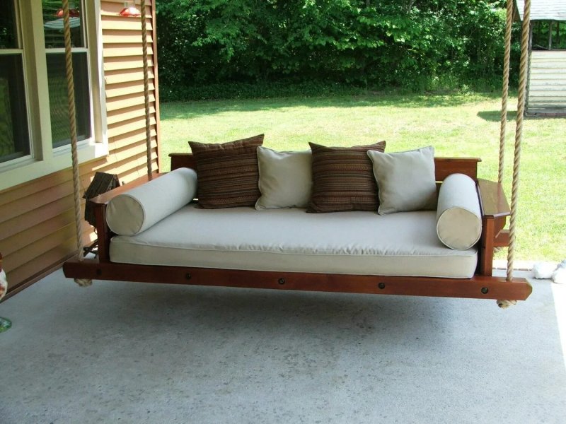 Диван качели woodenswing