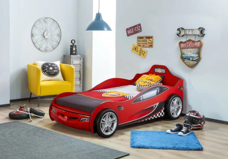Кровать машина cilek coupe