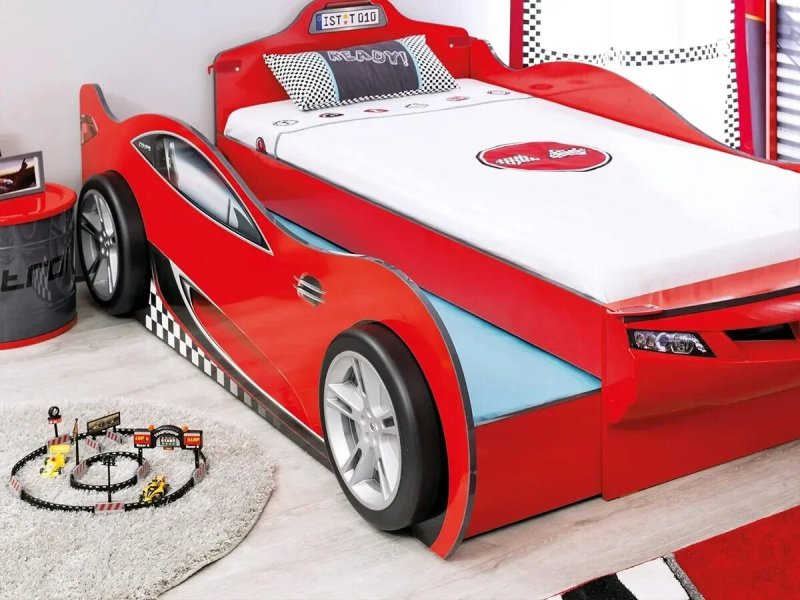 Кровать машина cilek coupe