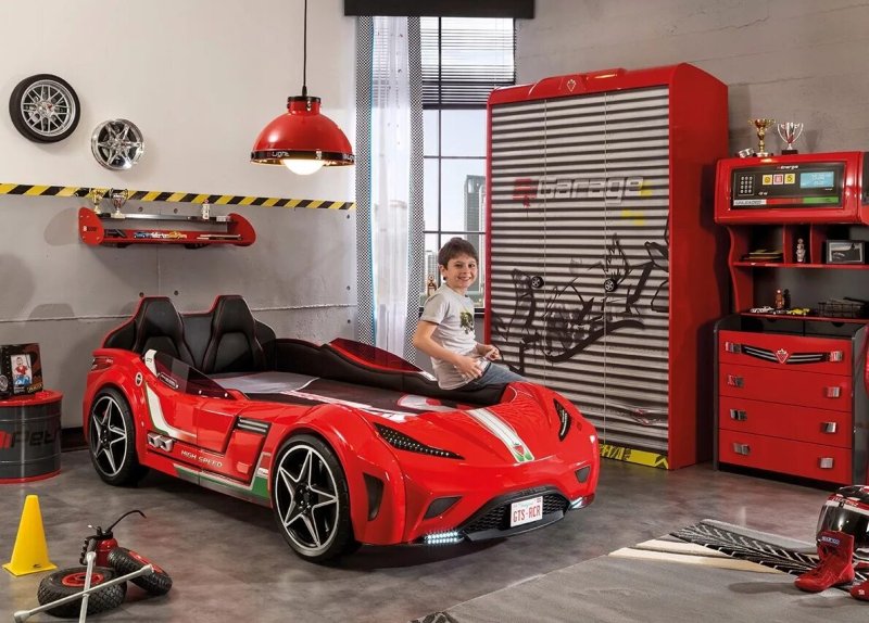Кроватьмашина cilek gts