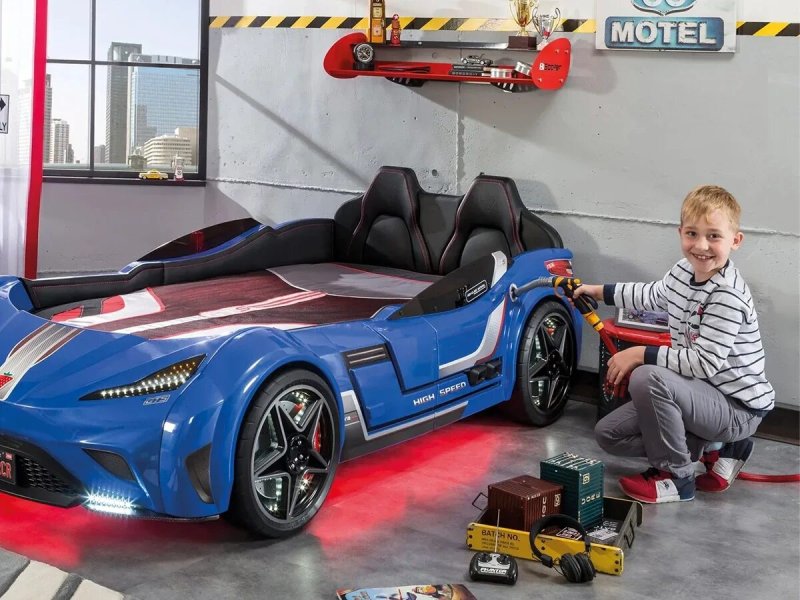 Кроватьмашина cilek gts