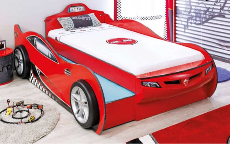 Кровать машина cilek coupe