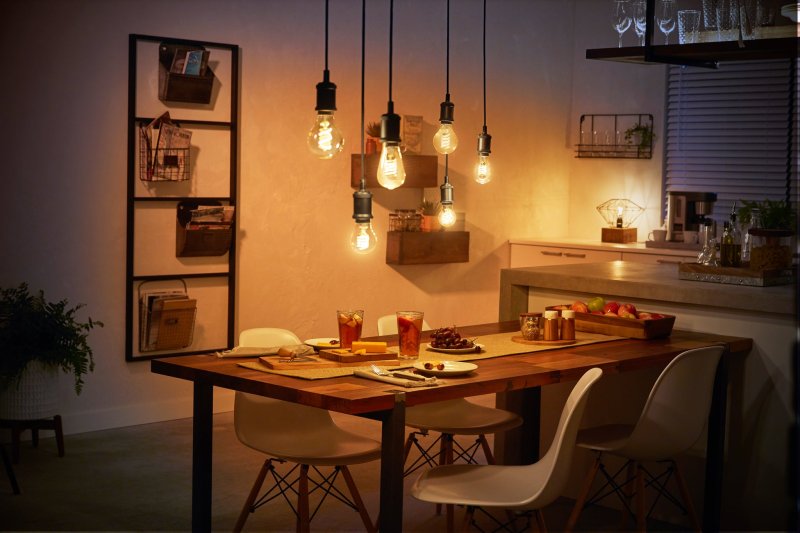 Philips hue retro