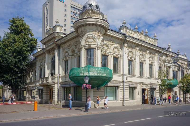 Особняк зинаиды ушковой казань