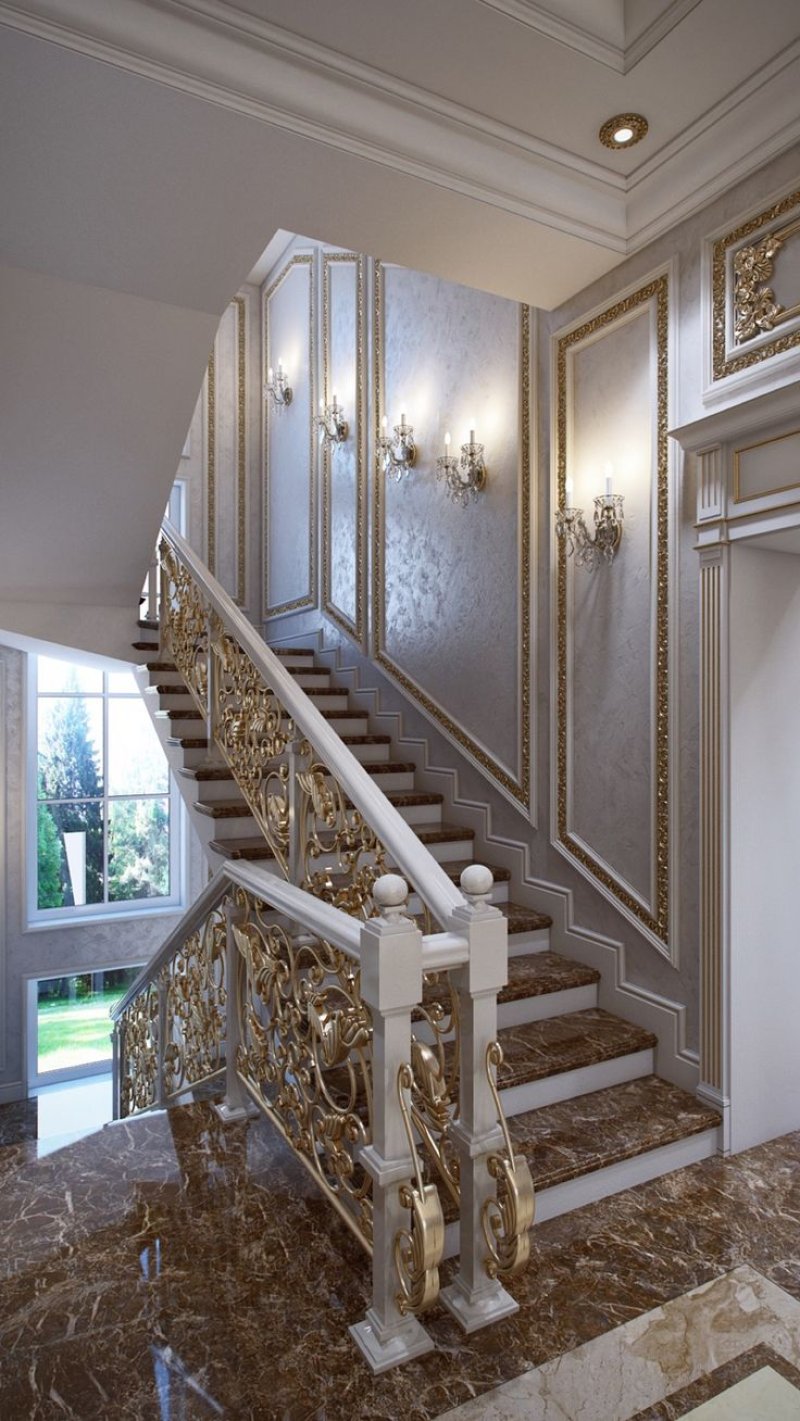 Luxury antonovich design лестница