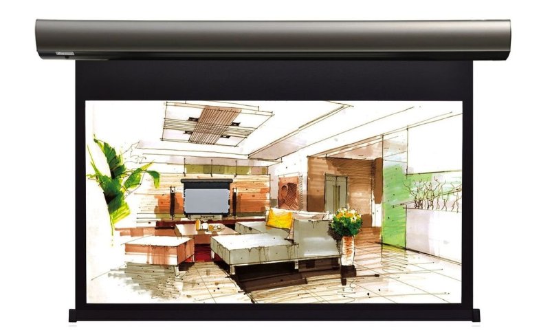 Экран с электроприводом lumien cinema control lcc100105