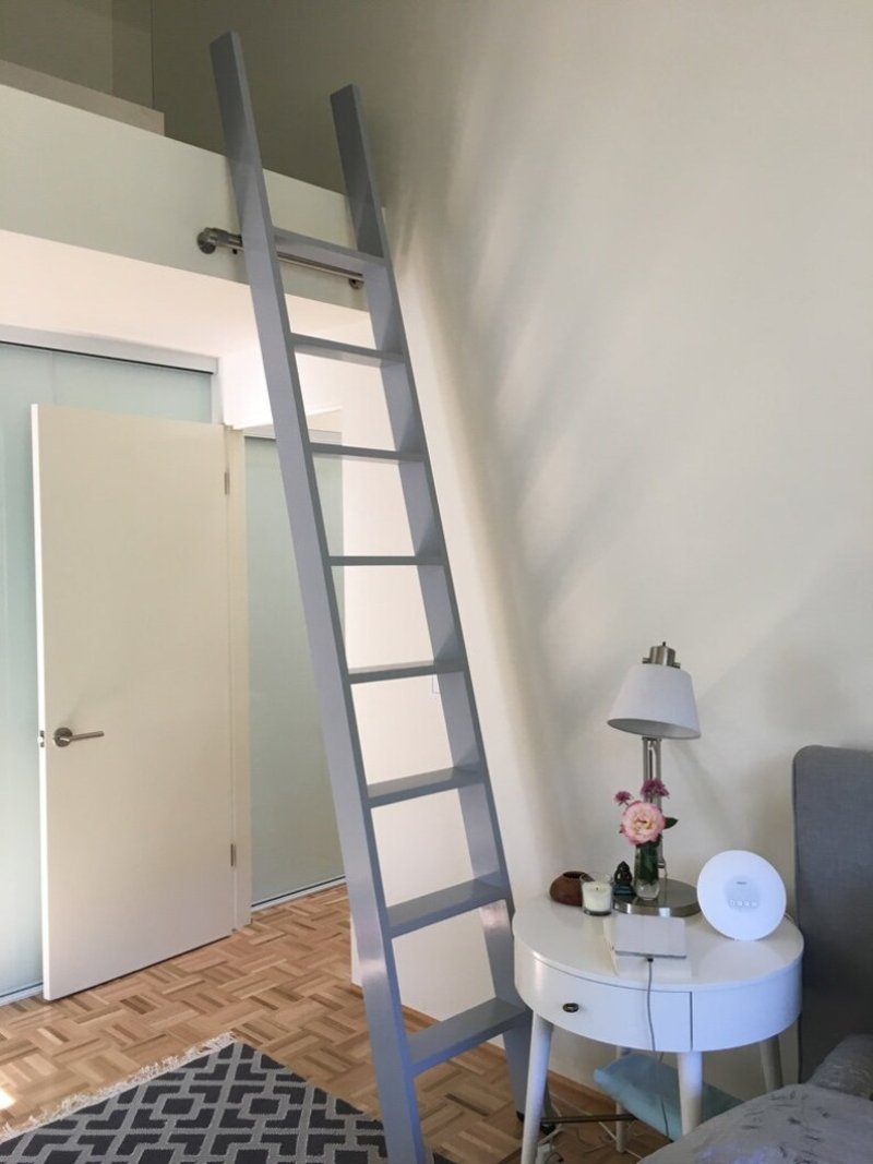 Loft ladder лестница