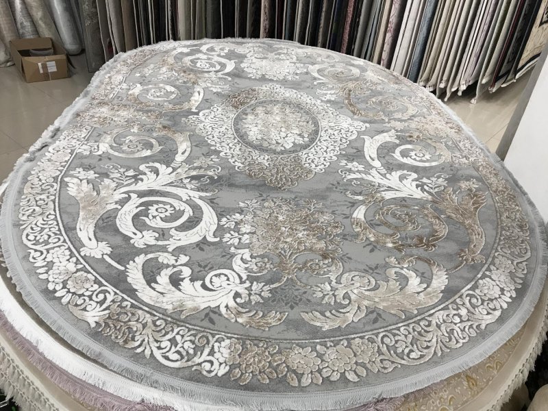Ковер armina 03760a grey grey