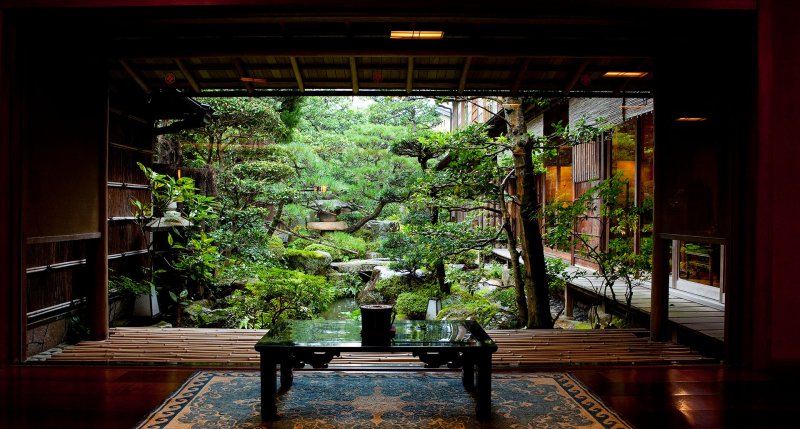 Traditional japanese house