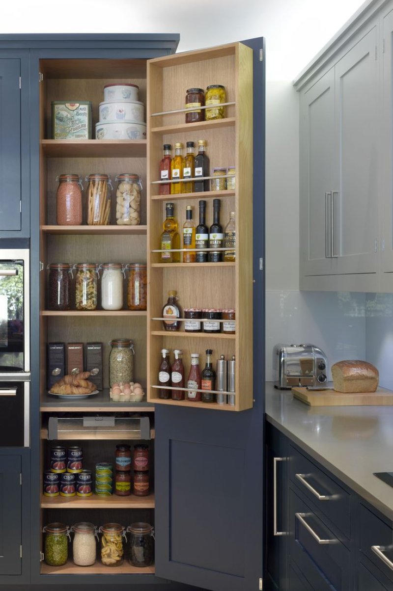 Corner pantry кухонная кладовка