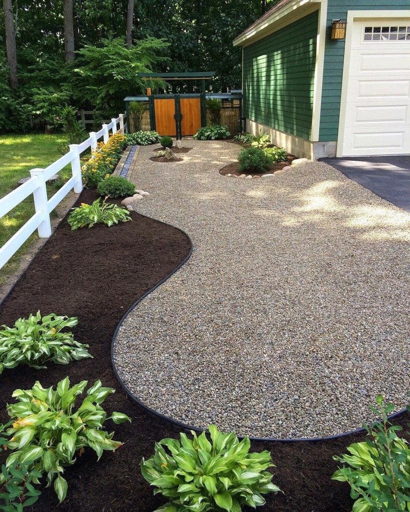 Front yard landscaping