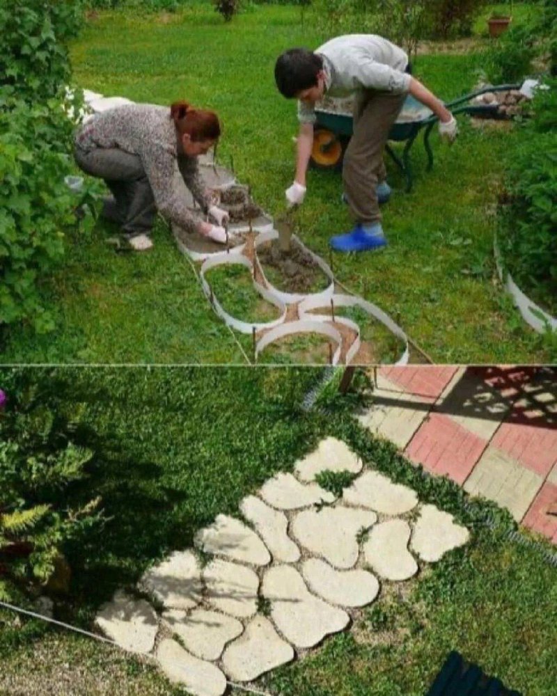 Садовая дорожка