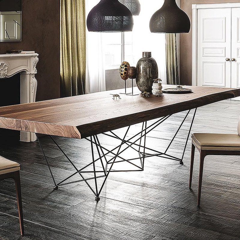 Cattelan italia стол обеденный